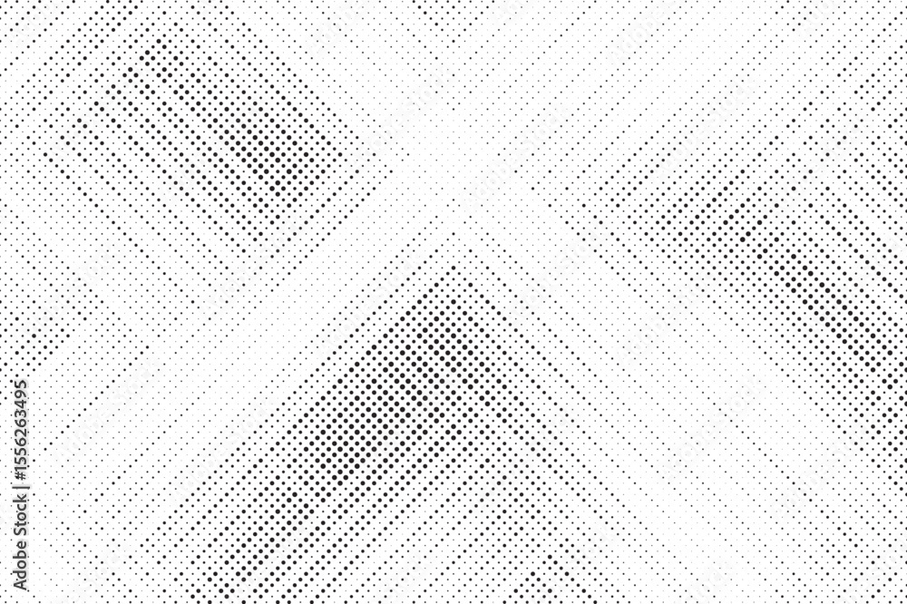 Aufkleber Halftone background vector, abstract backdrop design with two tone pattern and copy space for edit your content
