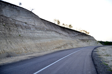 road in the mountains