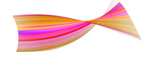 Abstract Swirling Hot Pink, Orange, and Gold Energy Stream Background Design