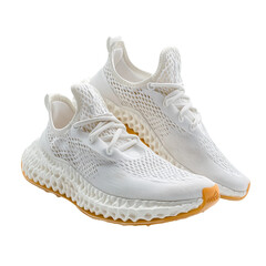 sport shoes isolated on white