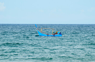 boat on the beach