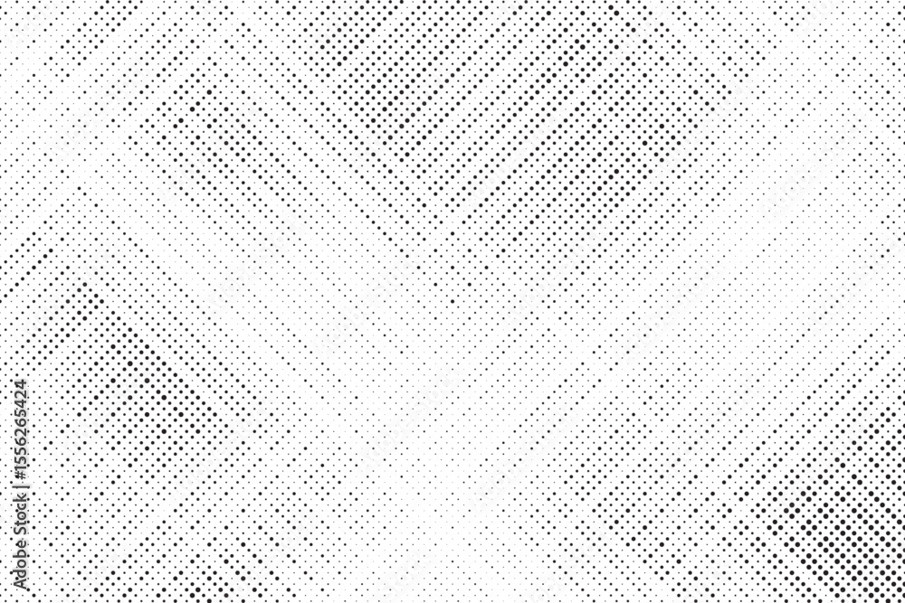 Aufkleber Halftone background vector, abstract backdrop design with two tone pattern and copy space for edit your content