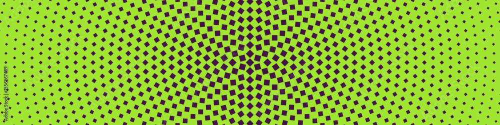 Poster geometric square pattern background design - abstract vector illustration from small squares