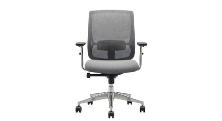 Fototapeta premium Modern office chair front view