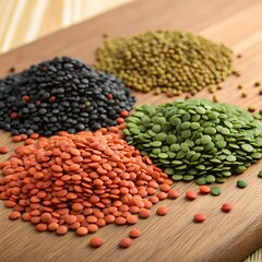 Fototapeta premium beans in a bowl