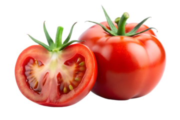 Juicy Red Tomatoes Fresh, Ripe, and Ready to Eat