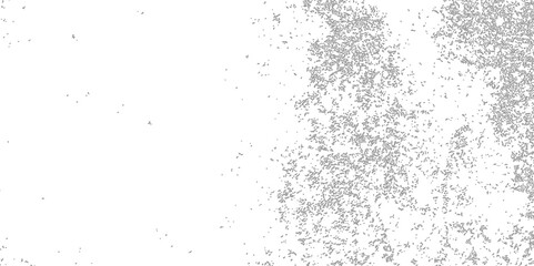 Crack damaged old wall grange, abstract texture destroyed wall white and grey color splat isolated distress background.