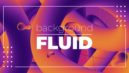 Abstract Fluid Neon Color Pattern – Liquid Gradient Background with Modern Geometric Dynamic Motion Style for Wallpaper, Banner, Card, Book Illustration, and Landing Page Design