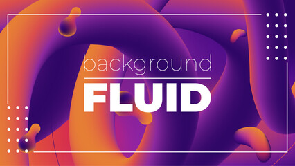 Abstract Fluid Neon Color Pattern – Liquid Gradient Background with Modern Geometric Dynamic Motion Style for Wallpaper, Banner, Card, Book Illustration, and Landing Page Design