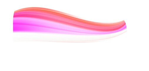 Abstract Pink, White, and Orange Swirling Wave Background Design