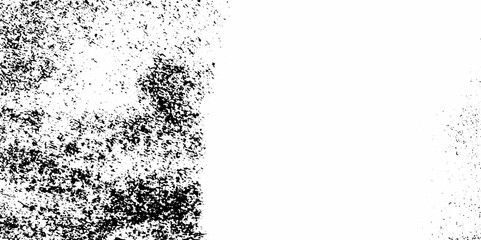 Abstract texture dust old damage dirty grainy and dusty scratches on white background overlay vector textures.