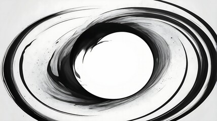 Abstract Dark Energy Burst with Brush Texture