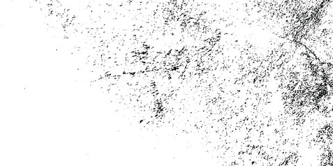 Fototapeta premium Abstract texture dust old damage dirty grainy and dusty scratches on white background overlay vector textures.
