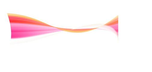 Abstract Pink and Orange Swirling Wave Design; Modern, Elegant, and Dynamic Background Image.