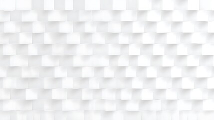 Abstract white geometric wall modern design