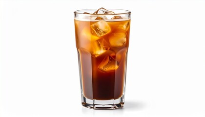 cola with ice