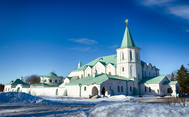 The building of the Tsar's Military Chamber