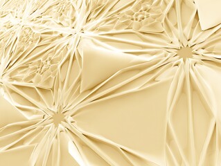 Abstract beige texture with floral design