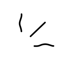 Doodle sparkle starburst 