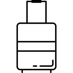 Obraz premium Icon Summer Outline