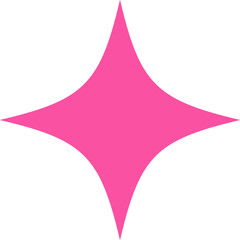 Obraz premium Sparkle PNG – Pink Aesthetic Twinkle Clipart - Glowing Star Element – Green Sparkle PNG Transparent