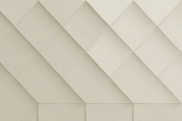 Beige diamond geometric pattern 3D design
