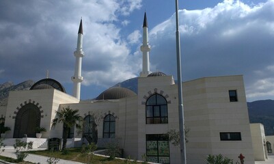 mosque in istanbul turkey