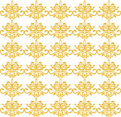 Beautiful flower art and mandala vector design