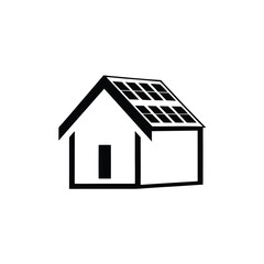 house icon on white background