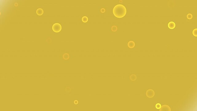 Fundo abstrato com c&iacute;rculos dourados sobrepostos