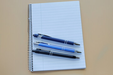 Office supply. Ready for school or work. Pencils and paper.