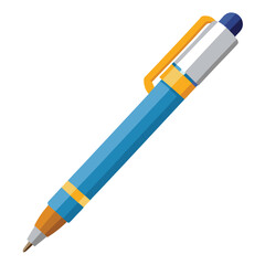 pen vector image on white background
