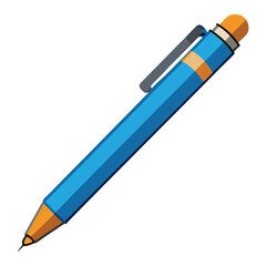pen vector image on white background