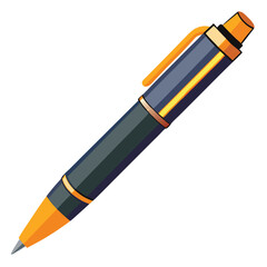 pen vector image on white background