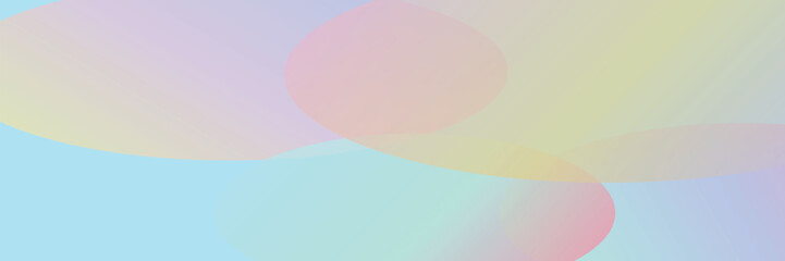 Pastel Color Cream Background. vector