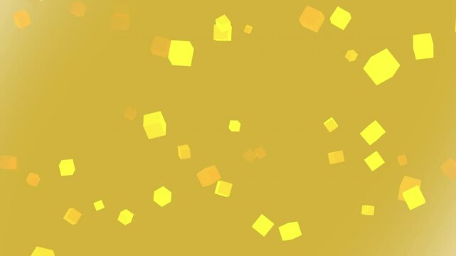 Confeito dourado abstrato, fundo texturizado