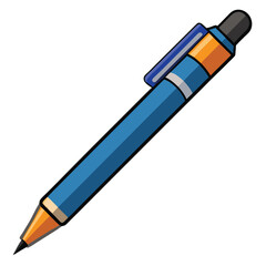 pen vector image on white background