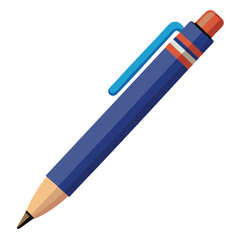 pen vector image on white background