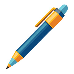 pen vector image on white background
