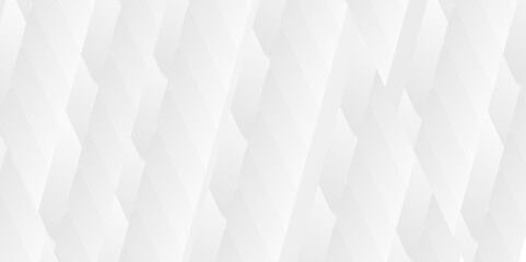 Fototapeta premium High-Resolution Abstract White Design Background with Smooth Gray Gradients, Incorporating Diamond and Triangle Motifs Formed by Fine Line Work to Evoke a Minimal, Sophisticated Technology Aesthetic 