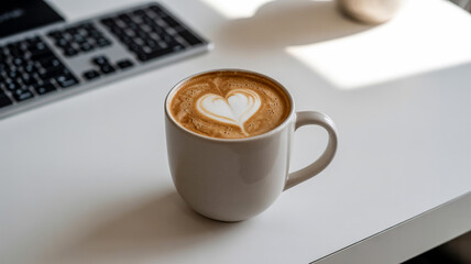 Heart in the Foam A Morning Moment in Focus (1)