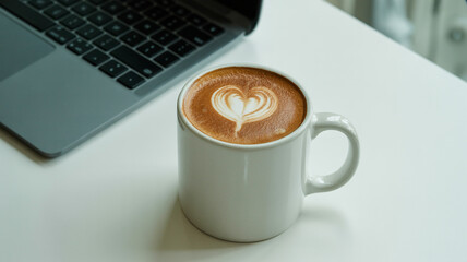 Heart in the Foam A Morning Moment in Focus (1)