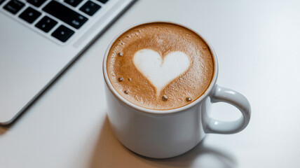 Heart in the Foam A Morning Moment in Focus (1)