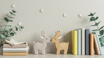 Serenity in Simplicity Minimalist Nursery with Soft Neutrals