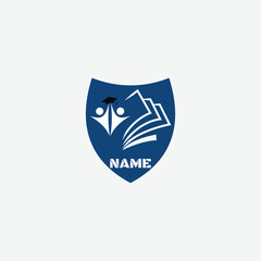 3516 educational logo school college university learning institute book academy organization