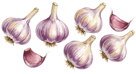 Watercolor Illustration Depicts A Bundle Of Fresh Green Beans Tied With A Twine Bow Conveying A Sense Of Natural Simplicity And Healthy Eating