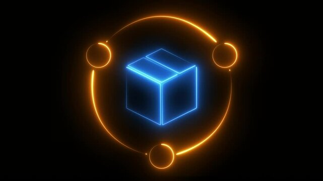 Global business concept on the transparent background. The exchange of goods and services across national borders. Economic activity of company that operate in multiple countries. 4k video animation.