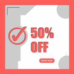 Special Offer Marketing Advertisement for Product Sale