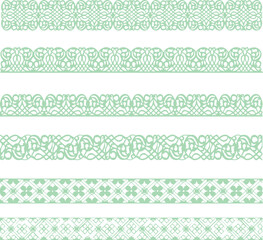 Beautiful flower art and mandala vector design