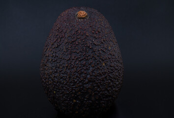 Avocado macro photography